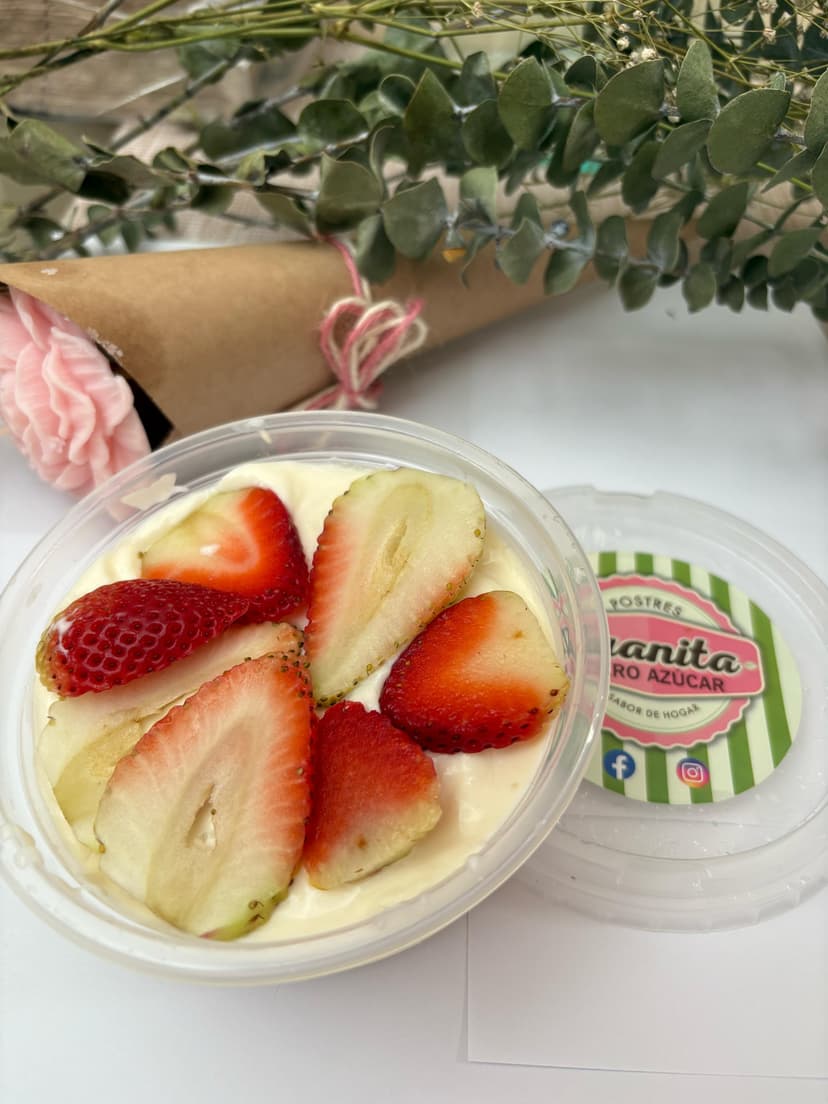 Deliciosos postres artesanales